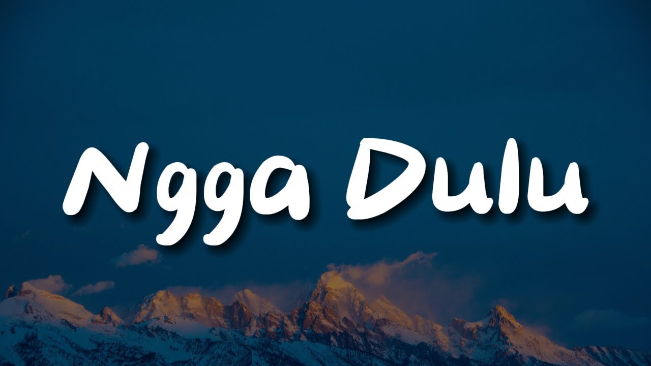 Akbar Chalay ft.Zynakal & ciloqcilik - Ngga Dulu (Lirik) "Mix" Tenxi, Yoan, Afgan, Ruang Senja