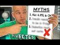 3 Myths Most Diabetics Still Believe