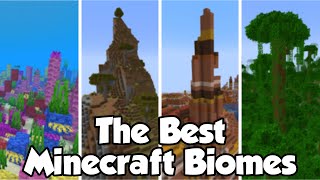 The Best Minecraft Biomes for Building (Ranked!) screenshot 3