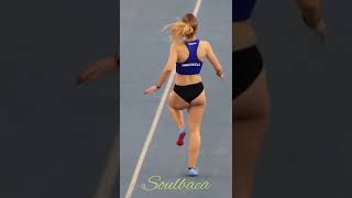 Beautiful Athletes Maria Roberta Gherca, Clara Fernandez, Polina Knoroz