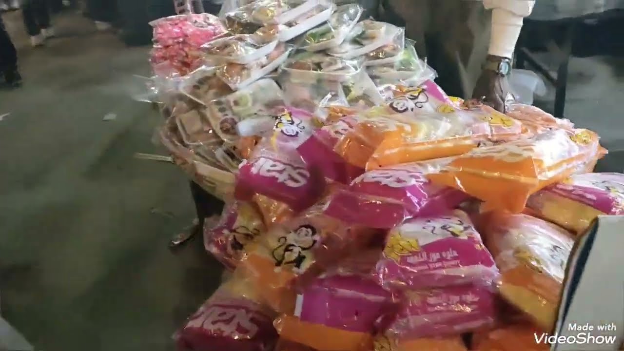 السيده زينب وأجواء المولد اول مرة أشوفها 💙