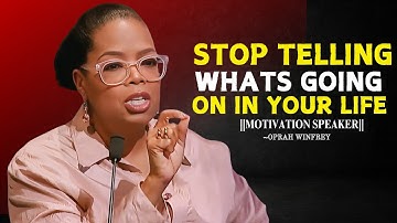 12 Life Lessons To Learn Once That Will Improve Your Life Forever | Oprah Winfrey  Speech
