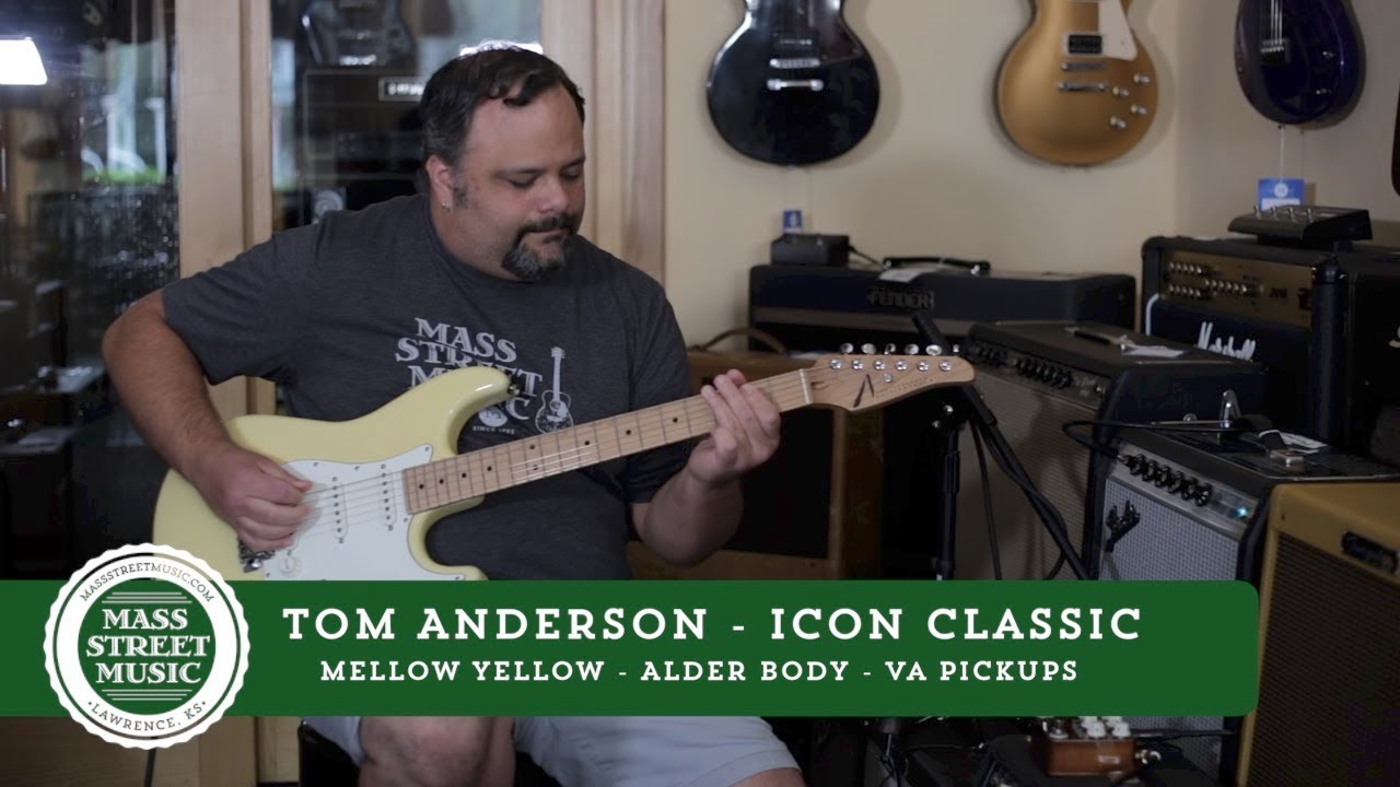 Tom Anderson - Icon Classic - Mellow Yellow