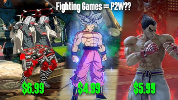 How DLCs Ruin The Balance Of Fighting Games..