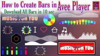 avee player me bar kaise banaye,avee player me template kaise add kare,avee player me dj light #avee screenshot 4