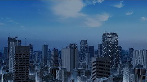 Modern city Communication Future Network and Technology  | stock footage | stock video | Cinefootage