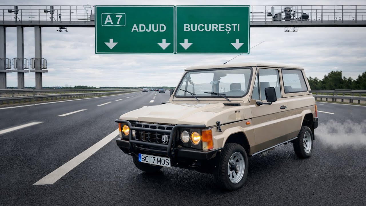 AM RESTAURAT UN ARO 10 ȘI AM MERS CU EL PE AUTOSTRADA A7