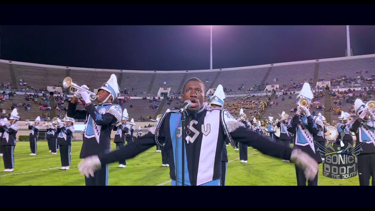Halftime - Jackson State University vs University of Arkansas Pine ...