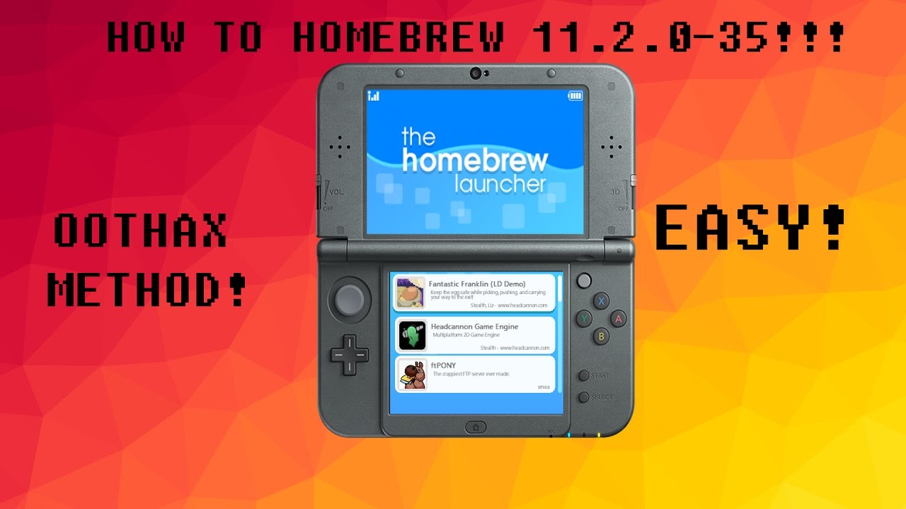 HomeBrews Brasil on X: [TUTORIAL 3DS] Como Desencriptar ROMS de