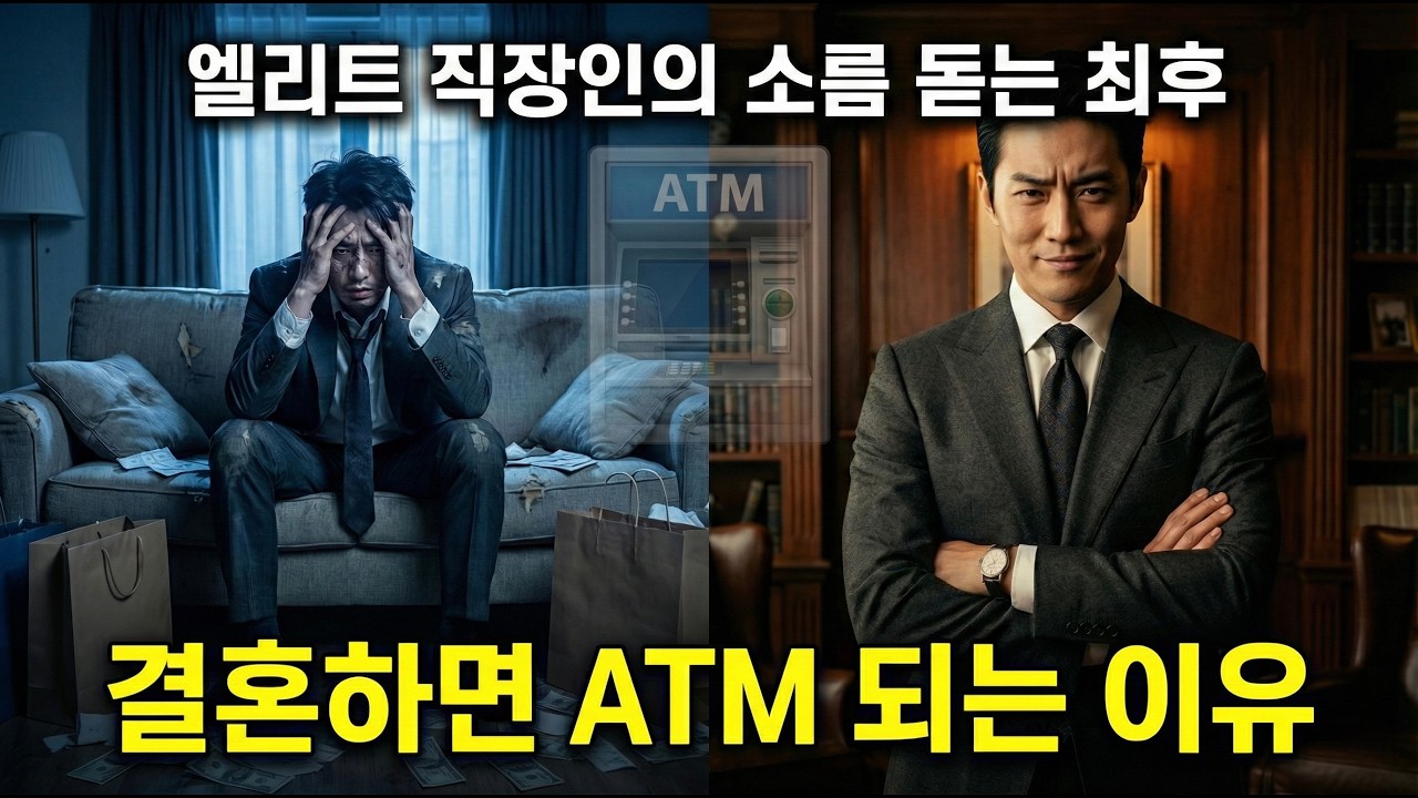 똑똑한 30대 남자들이 결혼만 하면 'ATM 기계'로 전락하는 진짜 이유