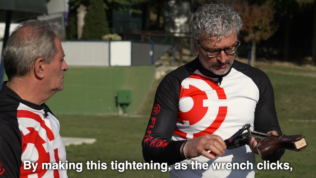 How much to tighten the screws on our Futur-K6AM stock