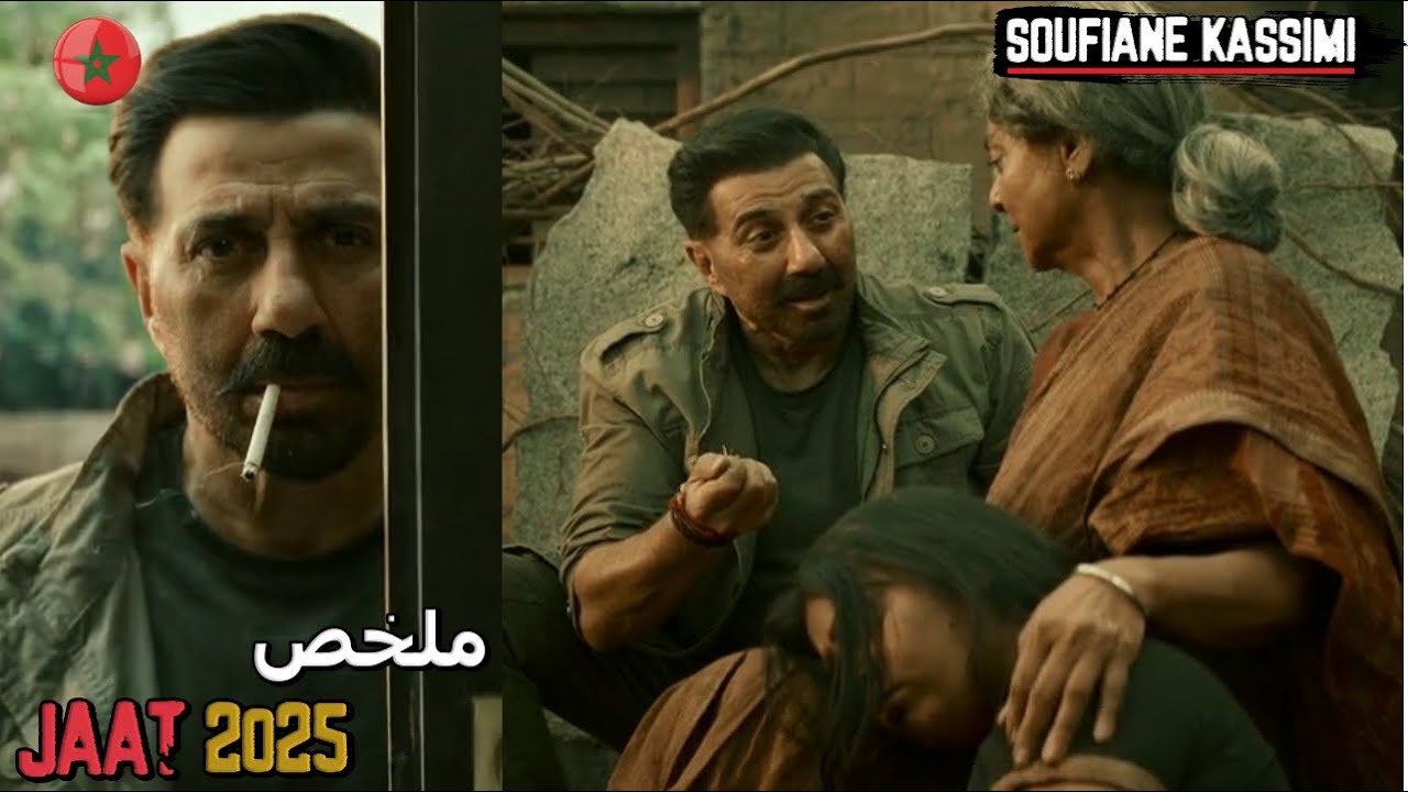 مسافر دخل لقرية بالصدفة  ليجد فيها عصابة تتحكم في سكانها وتعذبهم 😱 فقرر الانتقام منهم 🔥