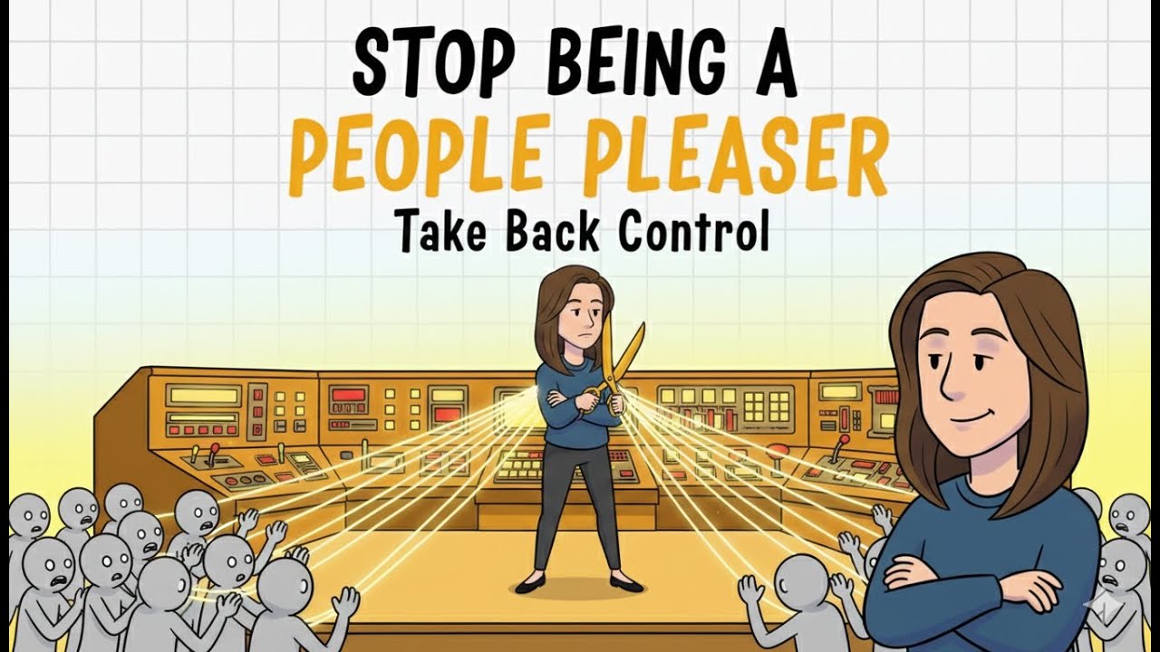 Stop Being a People Pleaser – Take Back Control - YouTube