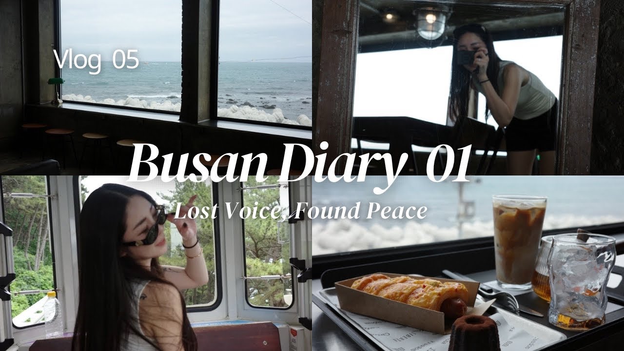 Busan Diary 01 – Lost My Voice in Busan, Sky Capsule, Jjimjilbang Reset & Street Food