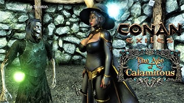 Wine Cellar Dungeon & Found & Purge - Age Of Calamitous (Mod) - Conan Exiles 2.8.1 PC Gameplay