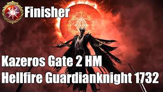[Lost Ark] Hellfire Successor Guardianknight - Kazeros Hard Mode Gate 2-2/2-3 - 1732