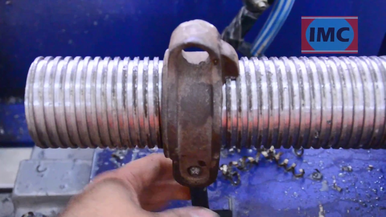 Scaffolding Prop Threading Machine For Prop Nut