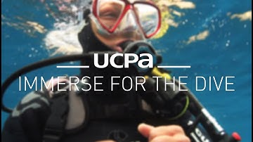Diving tutorial UCPA #3 - How to immerse for the dive