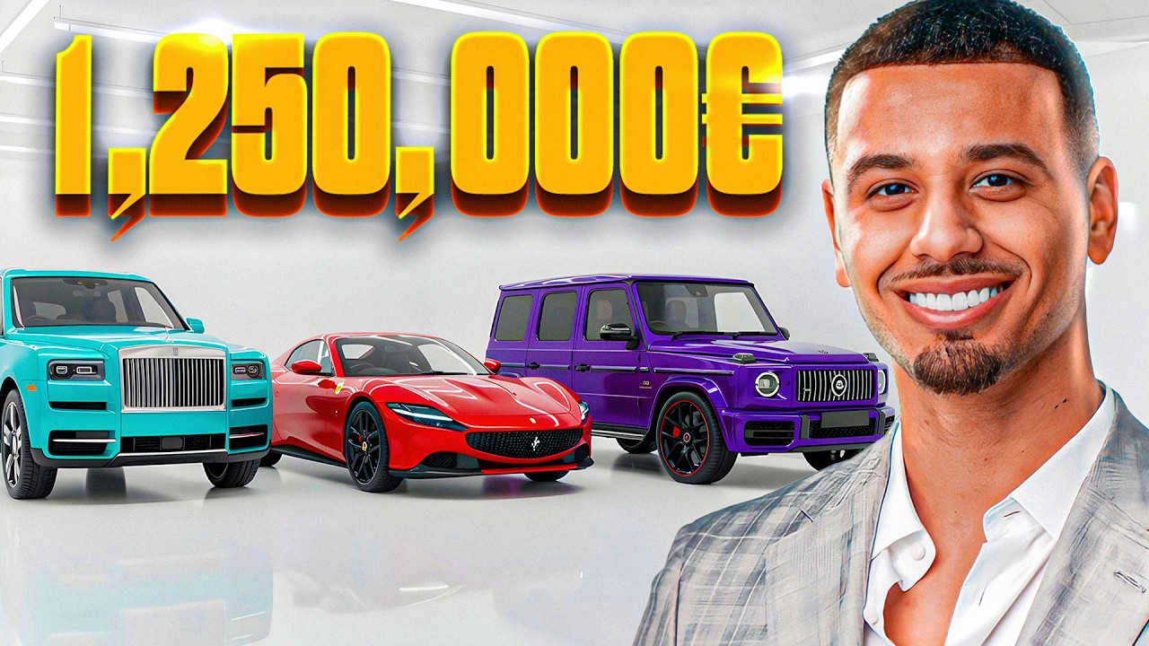POV : TRADER MILLIONNAIRE TESTE DES SUPERCARS DE DUBAÏ