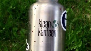 Klean Kanteen 27oz Enviro-Bottle Review - Purify Water - Boiling Water in Sleeping Bag