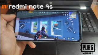 تحربة بابجي على redmi note 9s