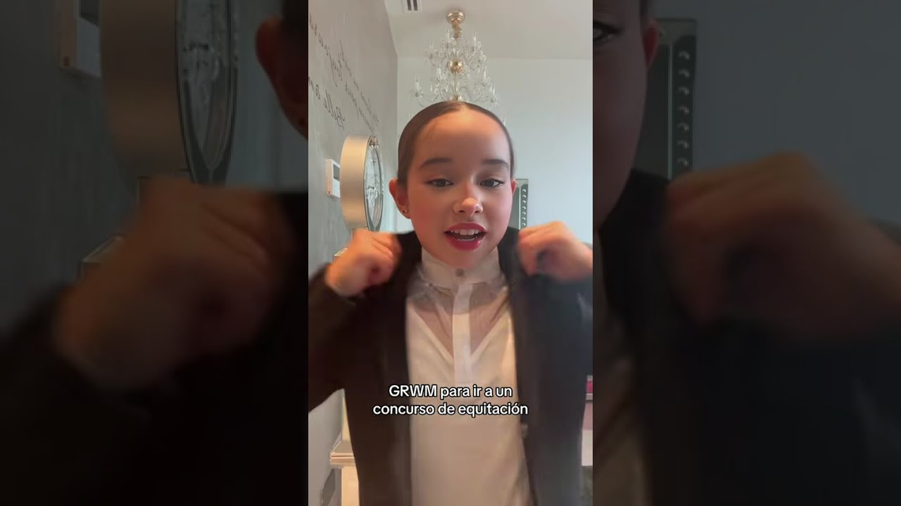 GRWM para ir a un concurso de equitación ✨💗