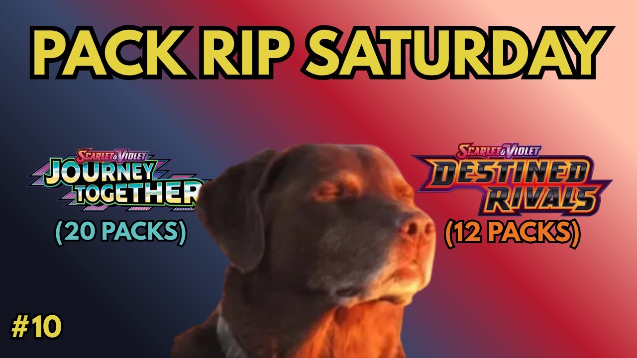 Pack Rip Friday HAPPY PACK RIP SATURDAY! SHALL WE? (Portrait) - YouTube