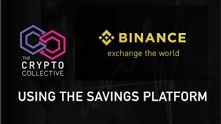 BINANCE SAVINGS and STAKING overview for beginners! Earn interest on digital savings with Crypto.
