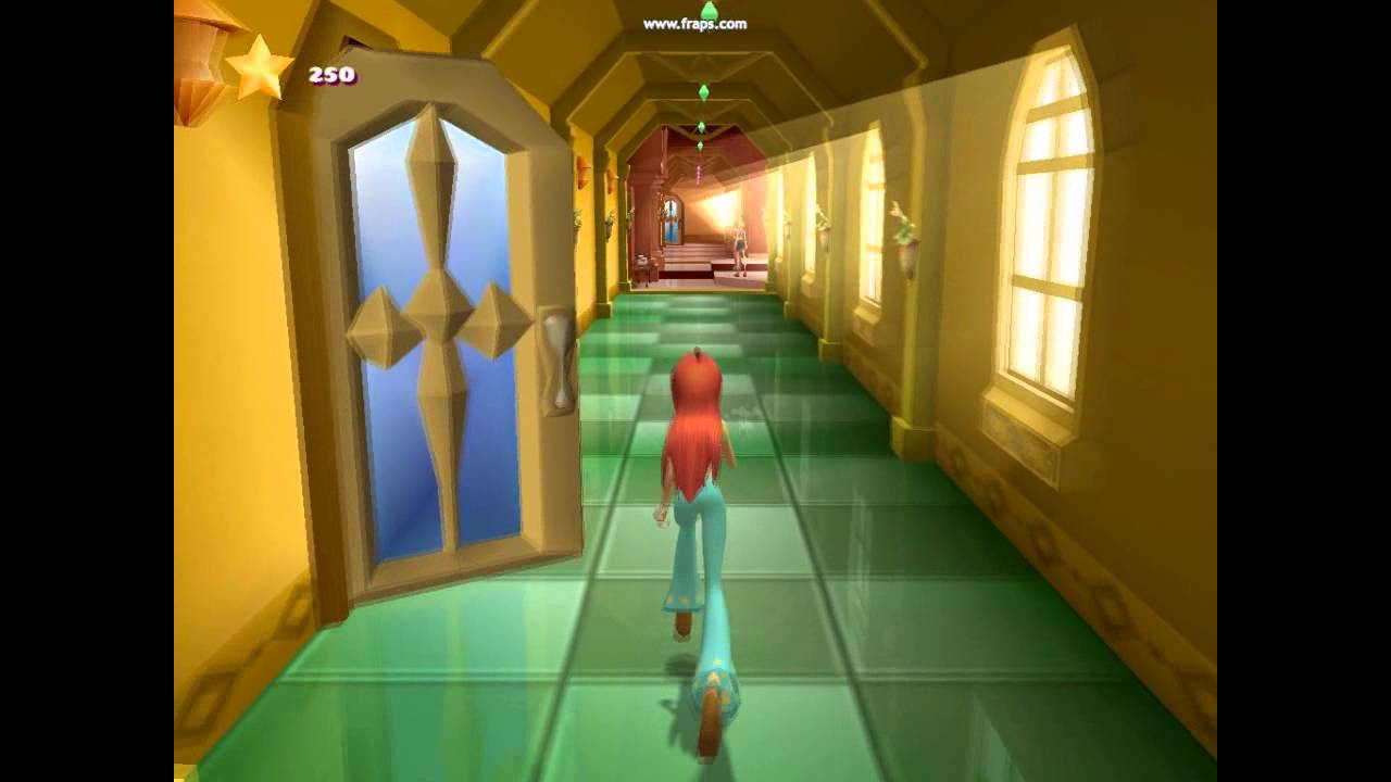 Winx Club Pc Game Alfea 1 Youtube