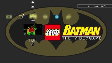 Lego Batman The videogame (PS3) - XMB Menu Theme Music - High Quality
