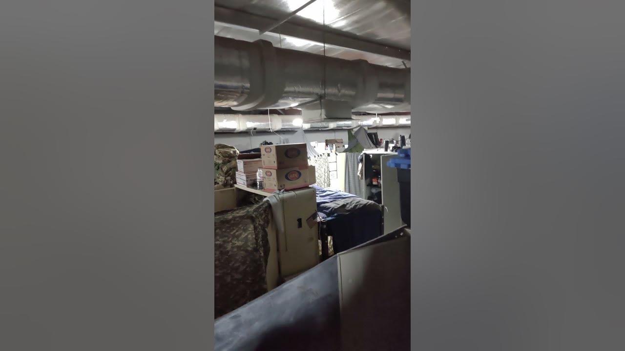 Living Space At Camp Arifjan YouTube