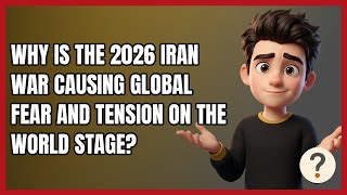 Why Is the 2026 Iran War Causing Global Fear and Tension on the World Stage?