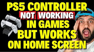 How to Fix PS5 Controller Not Working in Games but works on Home Screen screenshot 5