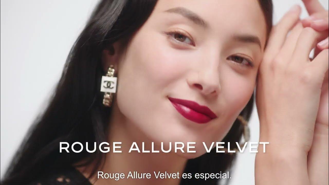 ROUGE ALLURE VELVET EXTRÊME Intense matte lip colour 134 - Éclosion | CHANEL