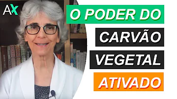 Como tomar o carvão vegetal em pó?