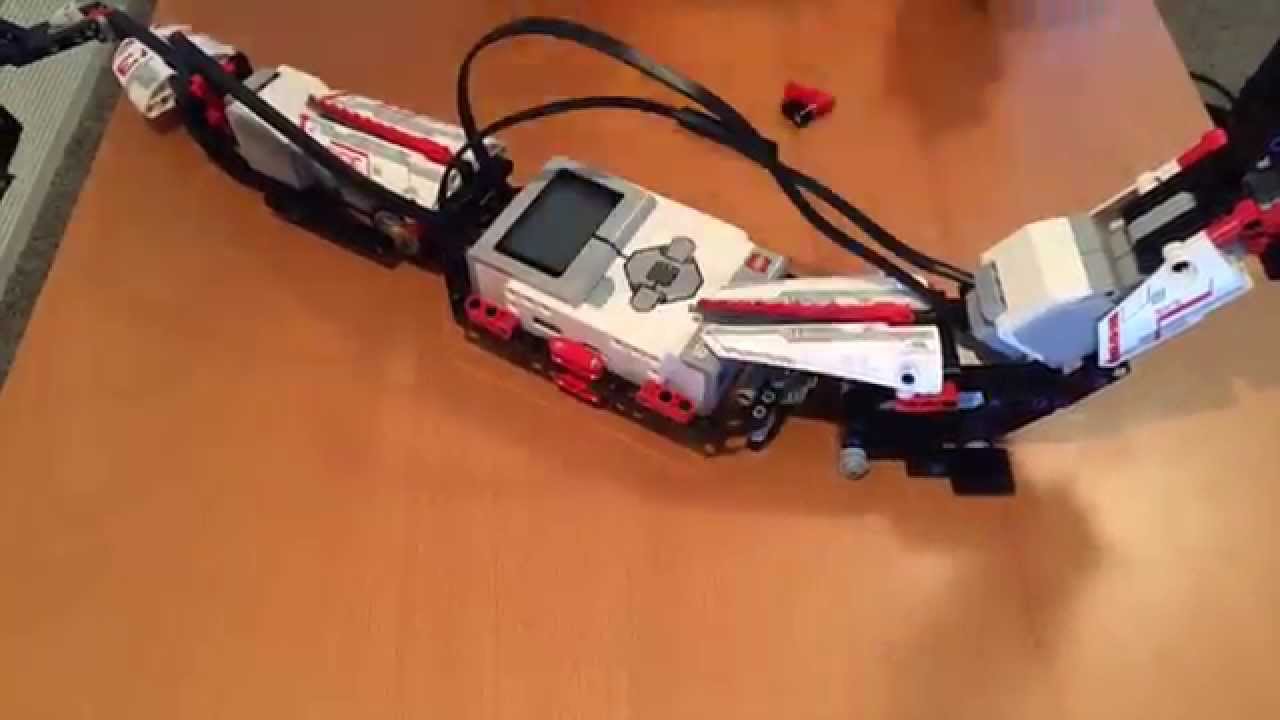 Lego Mindstorms R3ptar Time Lapse Build - YouTube
