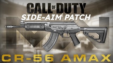 [Fallout 4] MW2019 CR-56 AMAX - Side Aim Framework Patch