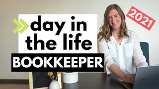 DAY IN THE LIFE of a bookkeeper 2021 (Bookkeeping for a preschool)