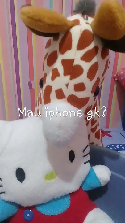 aa kasian aa versi dikasih iphone