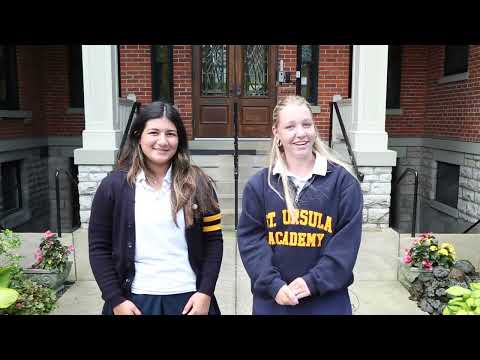 2023 Virtual Tour of Saint Ursula Academy Campus