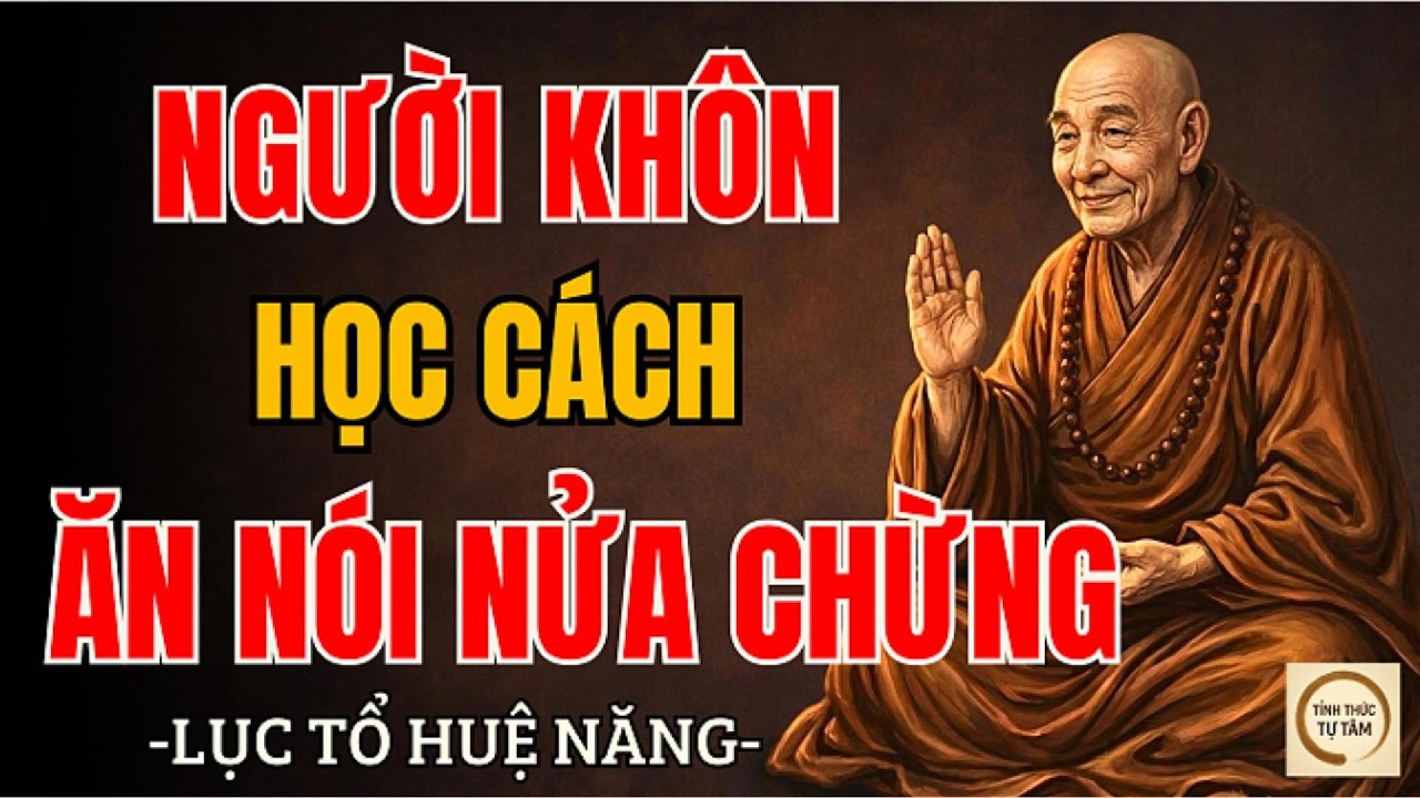 LỤC TỔ HUỆ NĂNG – Vì sao người khôn luôn ăn nói chừng mực? Nghe rồi mới thấm