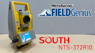 :   MicroSurvey FieldGenius   SOUTH NTS-372R10