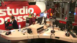 عمر سليمان-اغنية وينو وينو على راديو بروكسل من بلجيكا-Omar Sulaiman on Brussel Radio Studio screenshot 3