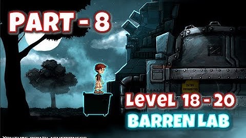 Barren Lab - Gameplay Walkthrough Part - 8 - Level 18 To 20 (iOS, Android)