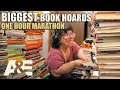 Hoarders biggest book hoards  one hour compilation  ae