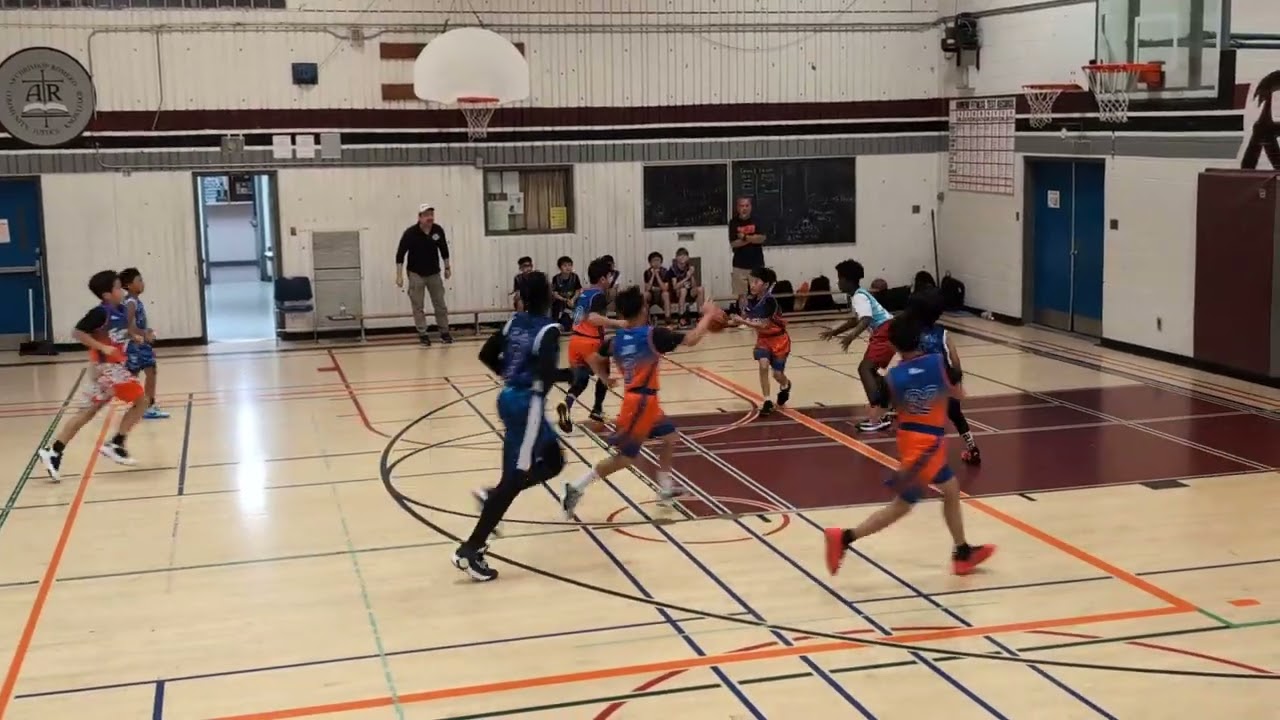 July 19, 2025 - U12 Gators vs Trenchway Elite - Hoop City