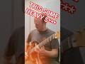 Some Hevy Devy inspired riffs for you. #devintownsend #music #originalmusic #shorts