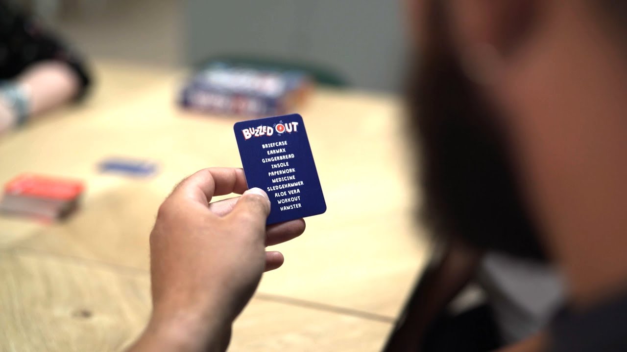 Ginger Fox Buzzed Out Game YouTube