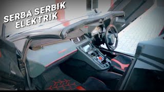 TERBARU ! Instalasi Power Window - Sensor2 Elektrical Replika Lamborghini By Sukaiseng  #watesawal