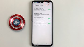High performance mode on OPPO A57 Android 12